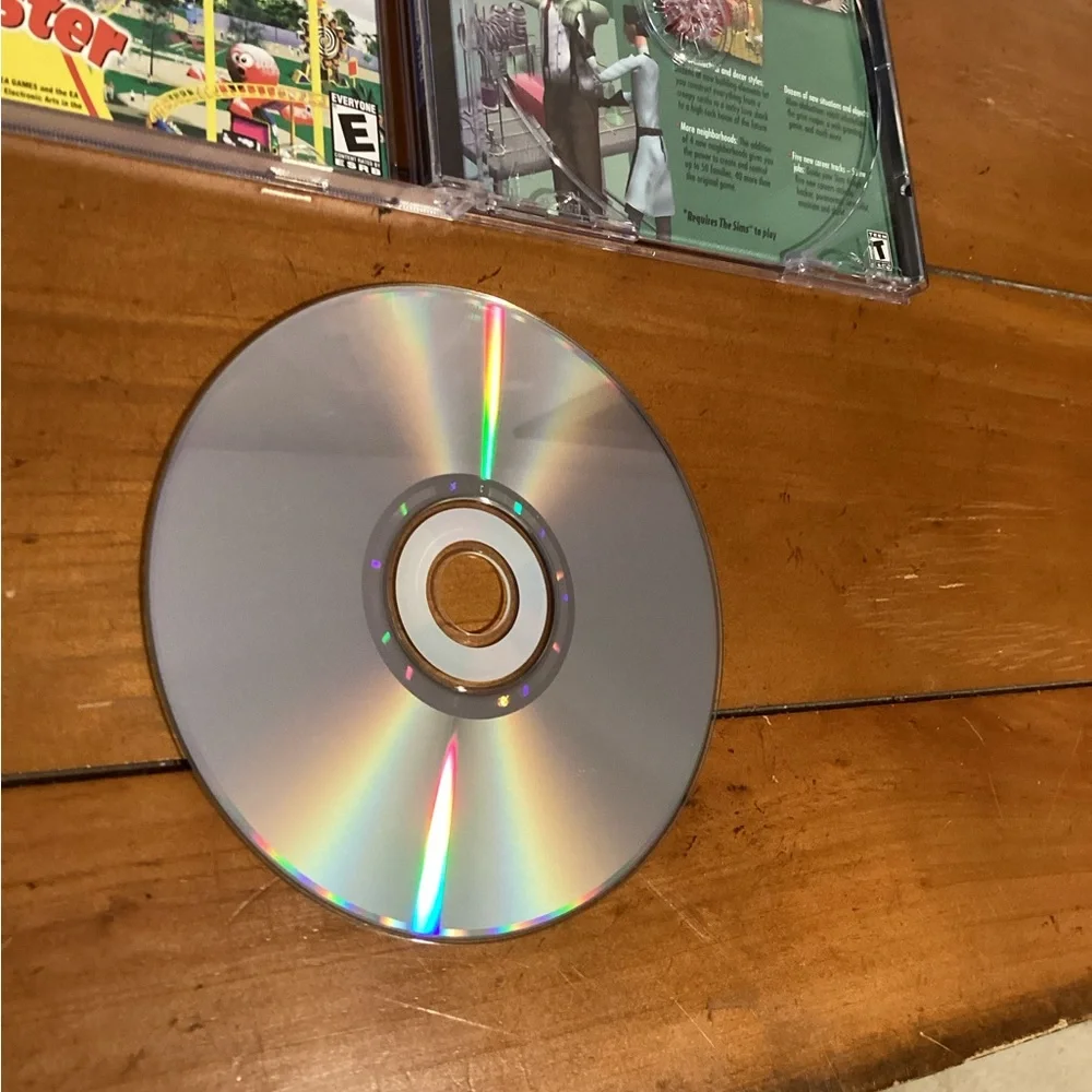 The SIMS HOUSE PARTY Expansion Pack CD-ROM